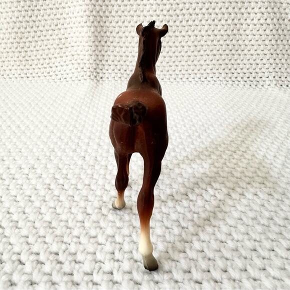 Bundle 2 Schleich Germany Horse Tennessee Walker Stallion Unmarked Breyer Colt - Picture 13 of 14